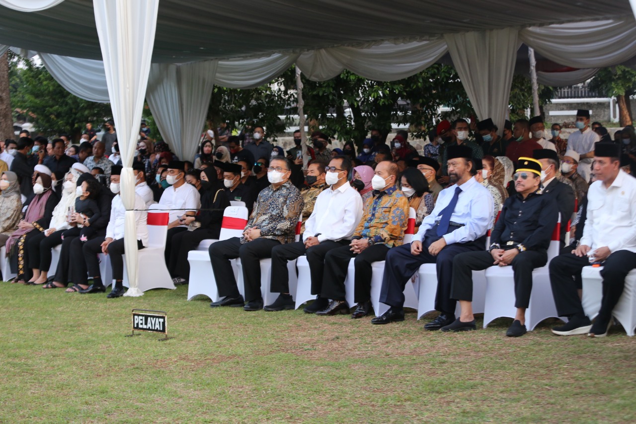 20220701 Prosesi Pemakaman Menteri PANRB Tjahjo Kumolo 42