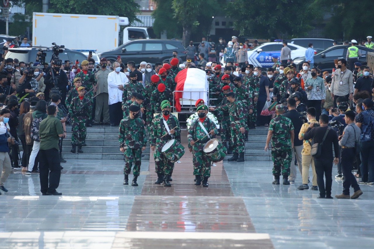 20220701 Prosesi Pemakaman Menteri PANRB Tjahjo Kumolo 42