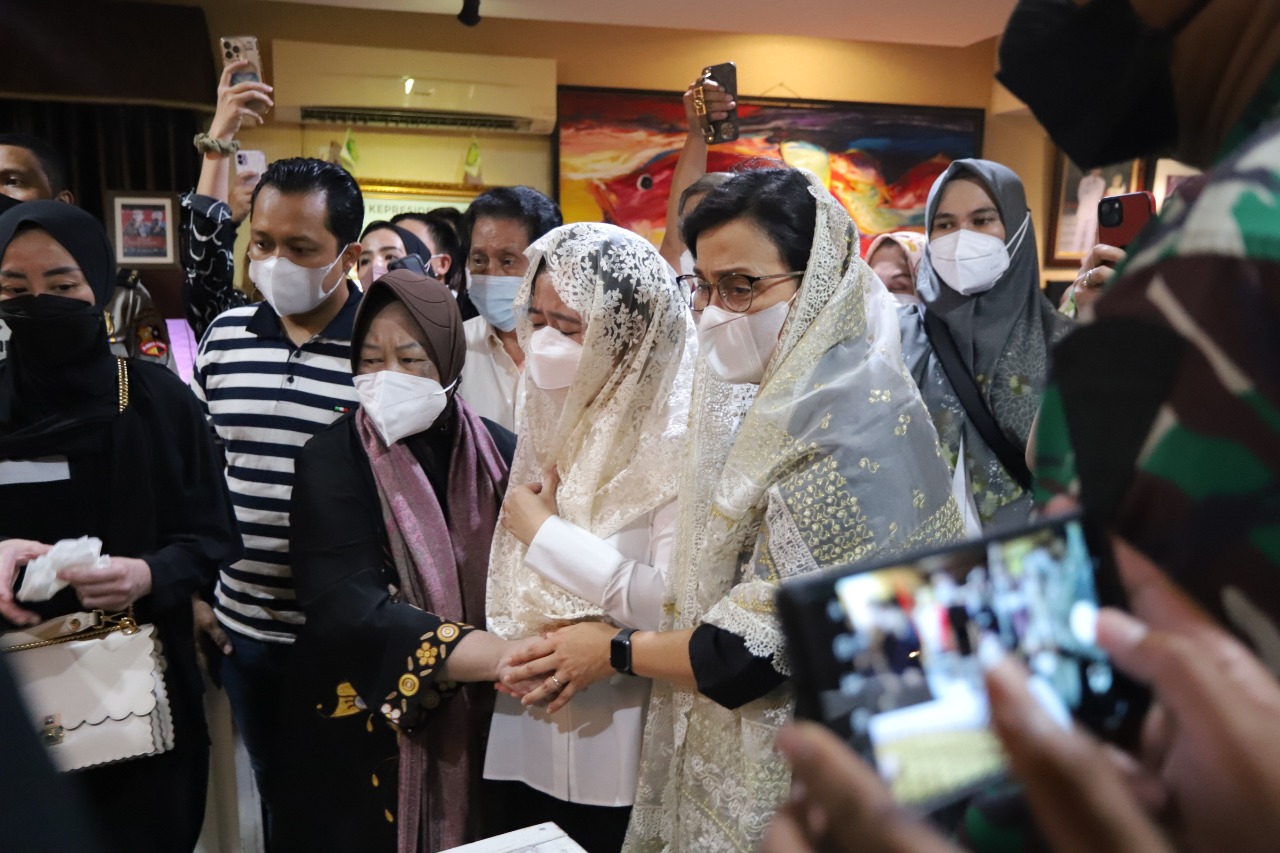 20220701 Prosesi Pemakaman Menteri PANRB Tjahjo Kumolo 10