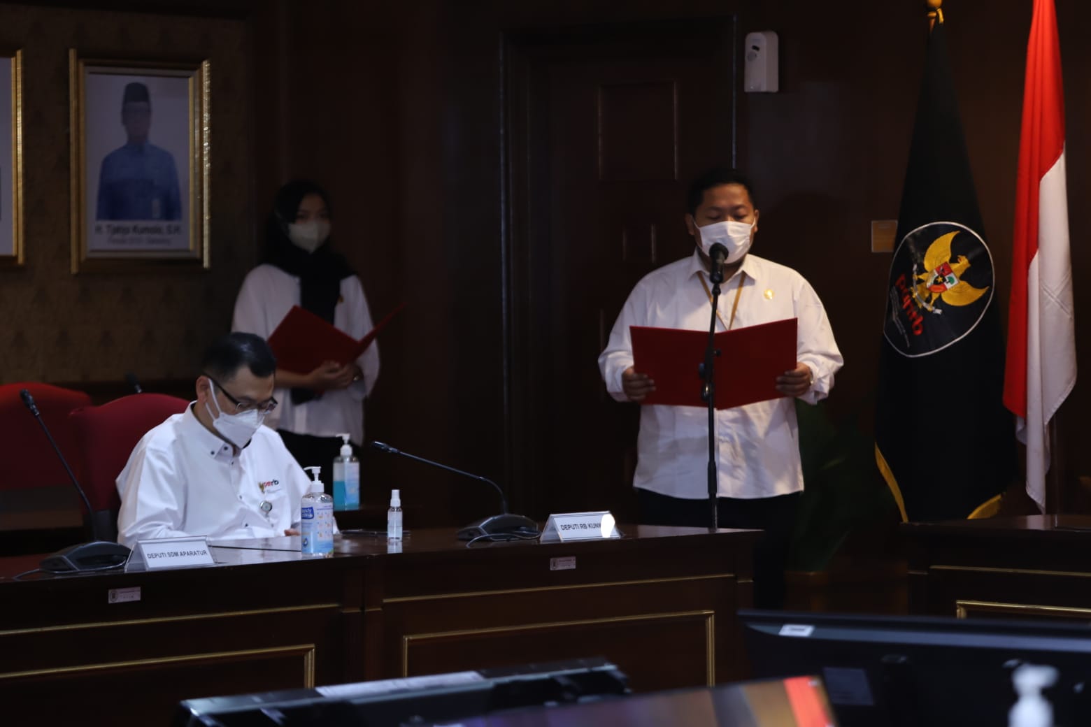 20220704 Apel Pagi Kementerian PANRB 12