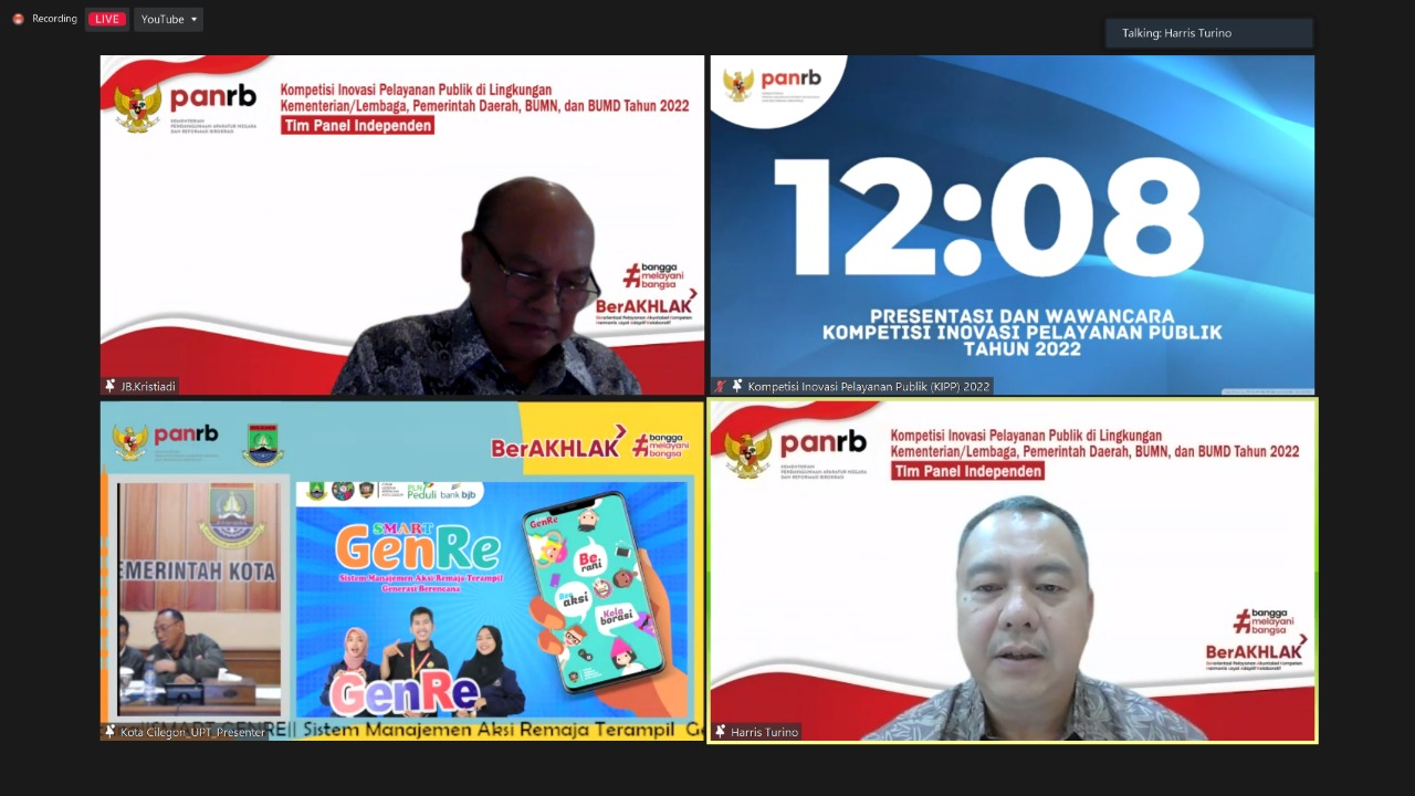 20220704 Melihat Semangat Inovasi Berkelanjutan di Tahap Presentasi KIPP Hari Ke 6 2