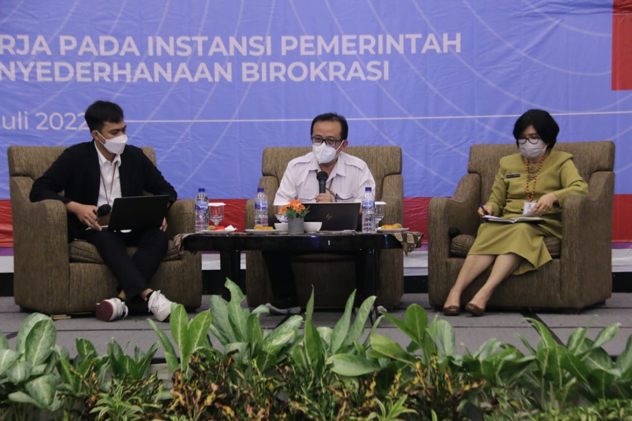 20220705 Sosialisasi PermenPANRB No. 62022 dan PermenPANRB No. 72022 di Balikpapan 1