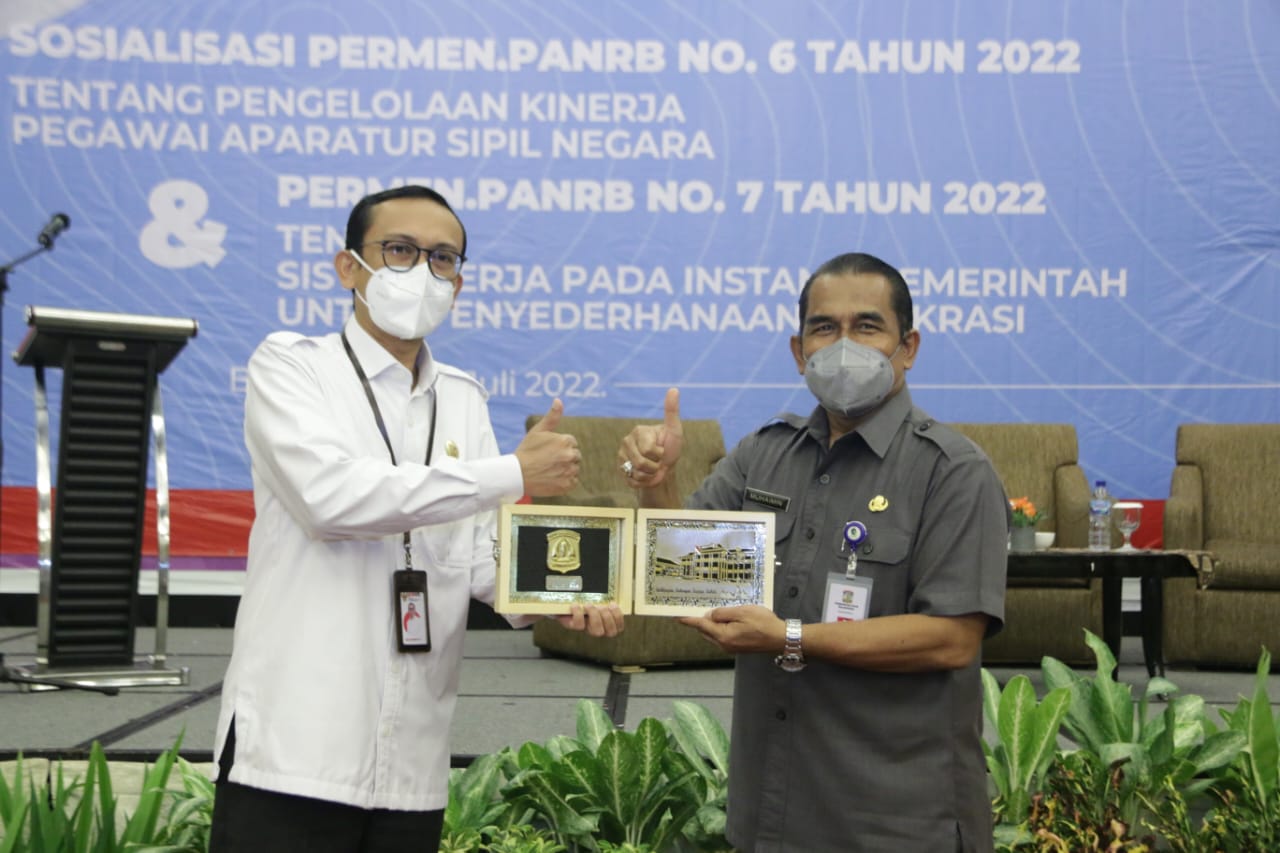 20220705 Sosialisasi PermenPANRB No. 62022 dan PermenPANRB No. 72022 di Balikpapan 1