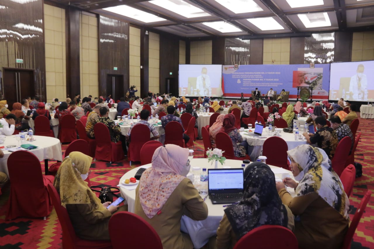 20220705 Sosialisasi PermenPANRB No. 62022 dan PermenPANRB No. 72022 di Balikpapan 1