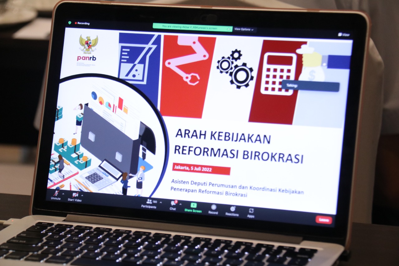20220705 Sosialisasi dan Penyampaian Hasil Monitoring dan Evaluasi Pengelolaan SIPPN 1
