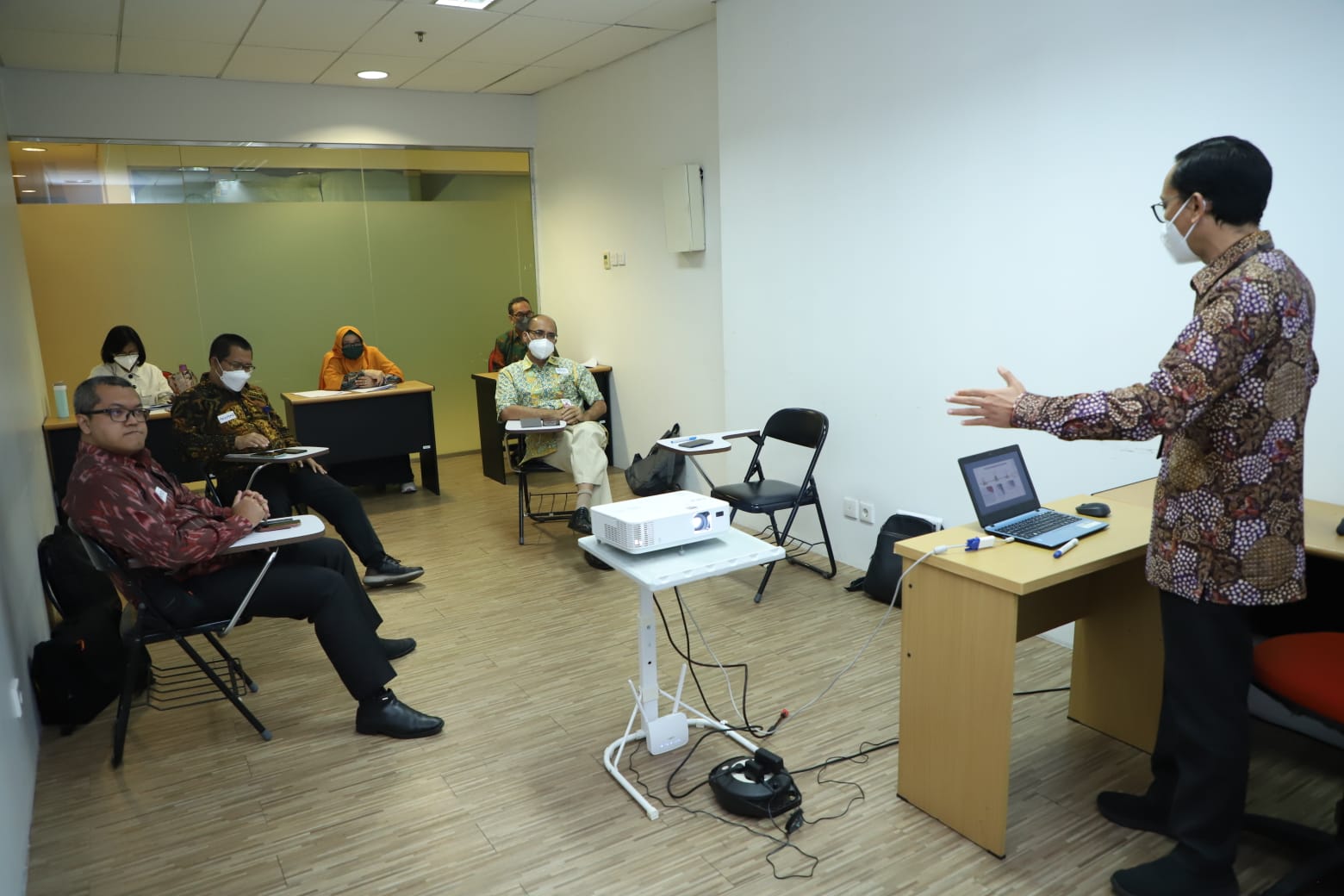 20220707 Assessment Center Pejabat Pimpinan Tinggi Pratama Hari Kedua 9