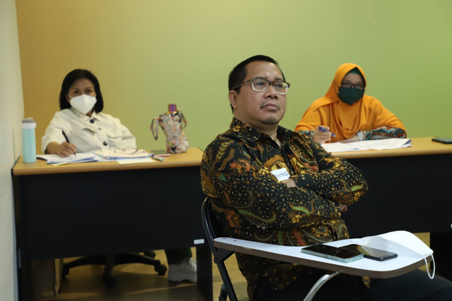 20220707 Assessment Center Pejabat Pimpinan Tinggi Pratama Hari Kedua 9