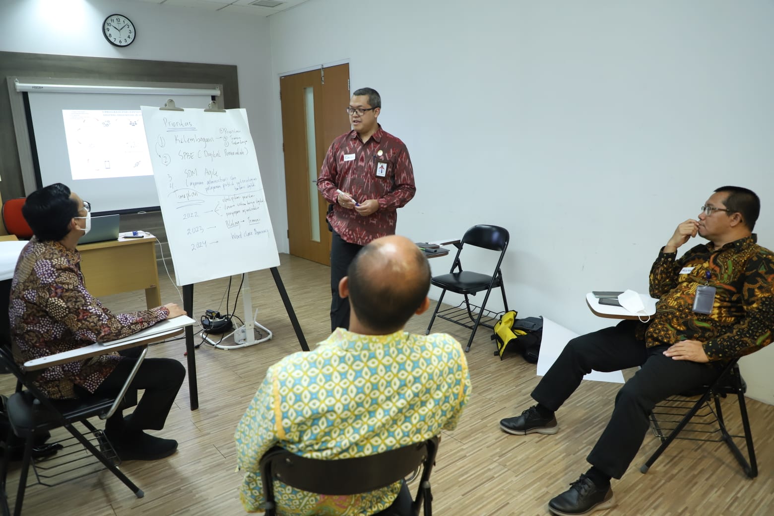 20220707 Assessment Center Pejabat Pimpinan Tinggi Pratama Hari Kedua 9