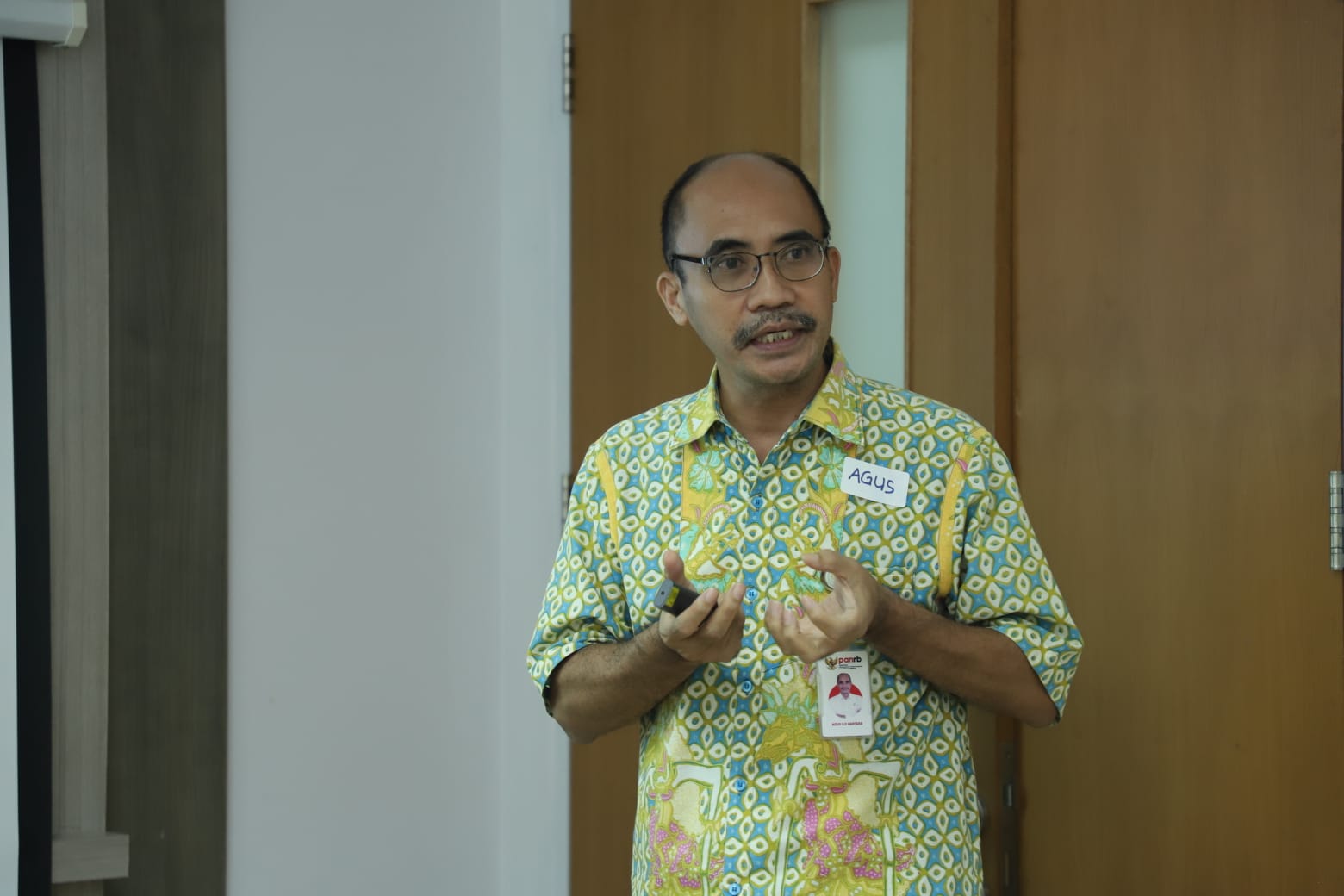 20220707 Assessment Center Pejabat Pimpinan Tinggi Pratama Hari Kedua 9