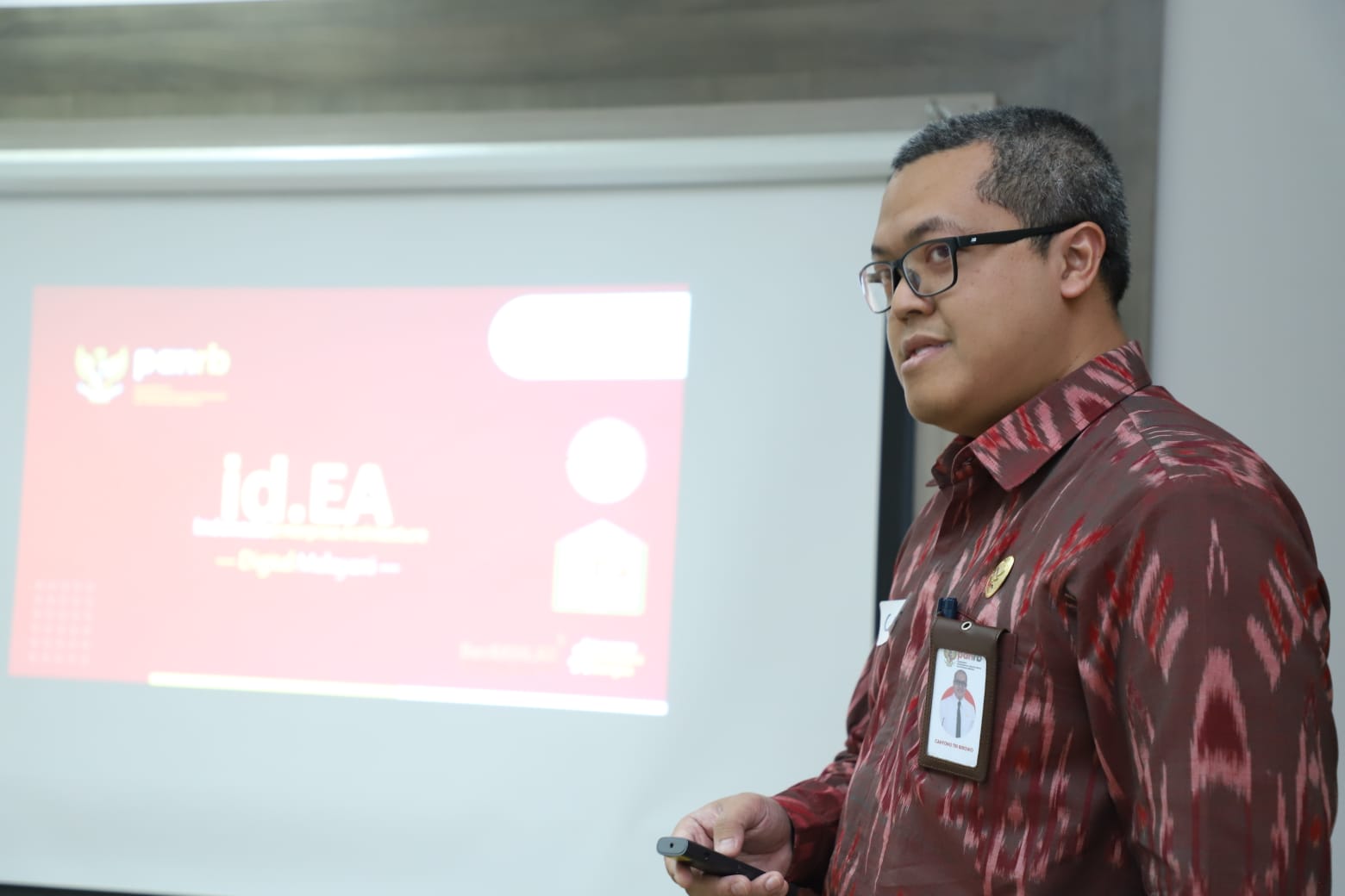 20220707 Assessment Center Pejabat Pimpinan Tinggi Pratama Hari Kedua 9