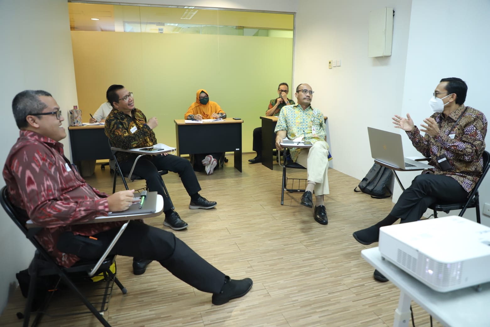 20220707 Assessment Center Pejabat Pimpinan Tinggi Pratama Hari Kedua 9