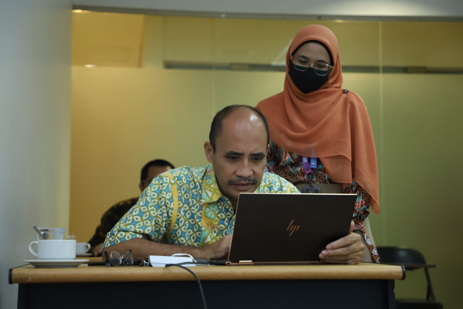 20220707 Assessment Center Pejabat Pimpinan Tinggi Pratama Hari Kedua 9