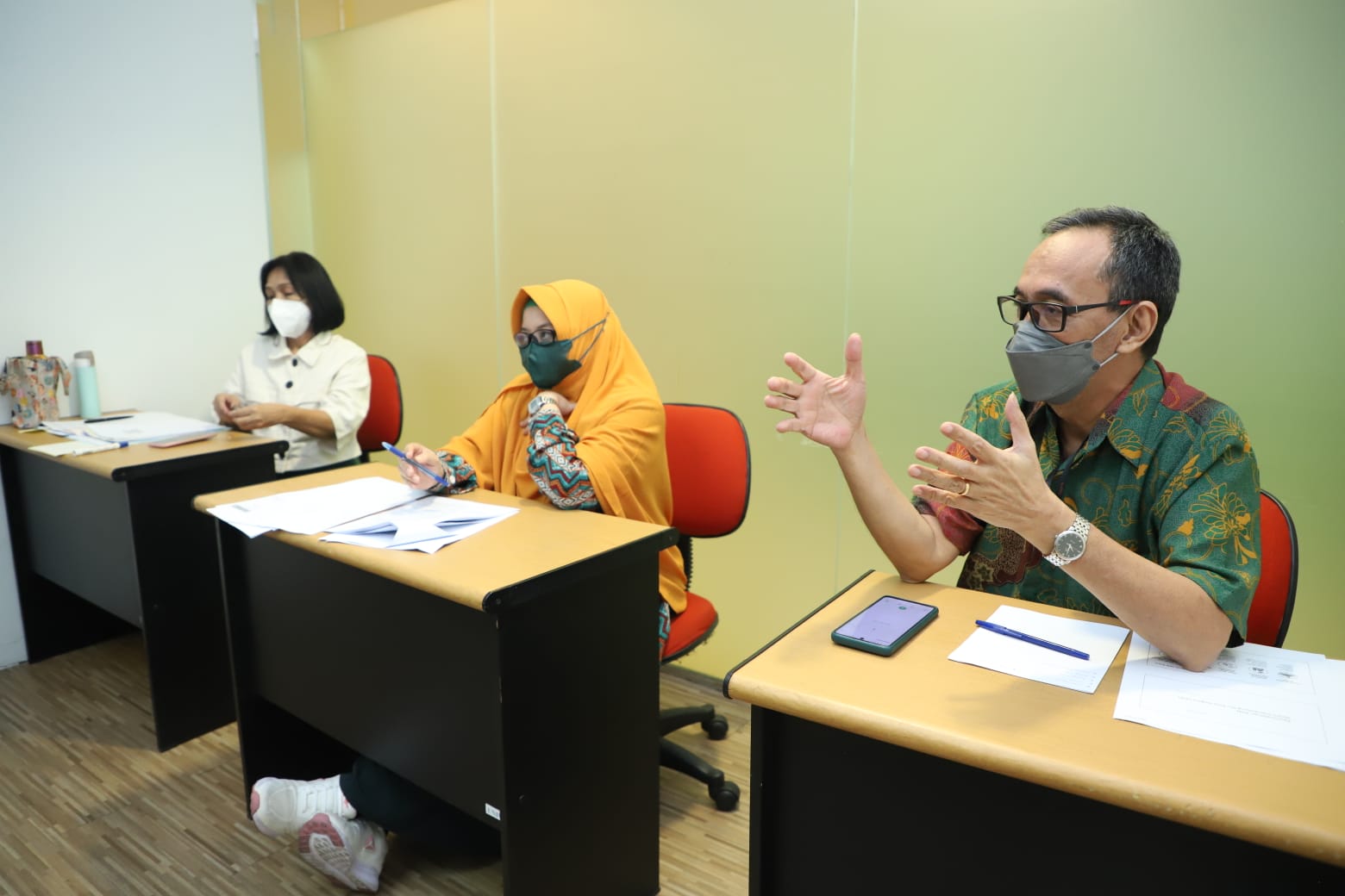 20220707 Assessment Center Pejabat Pimpinan Tinggi Pratama Hari Kedua 9