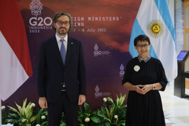 20220707 RI Argentina Sepakati Peningkatan Kerja Sama