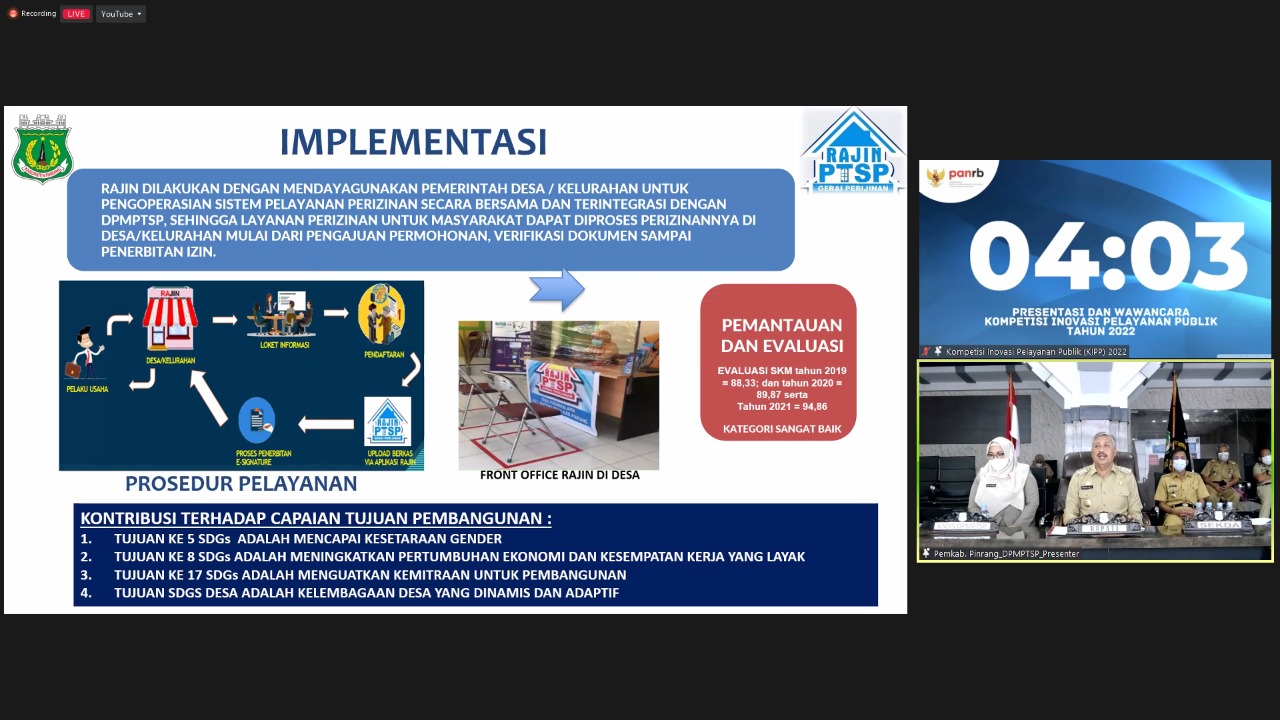 20220713 Ragam Inovasi dari Sulawesi dan Papua Barat Menutup Presentasi dan Wawancara Tahun 2022 2