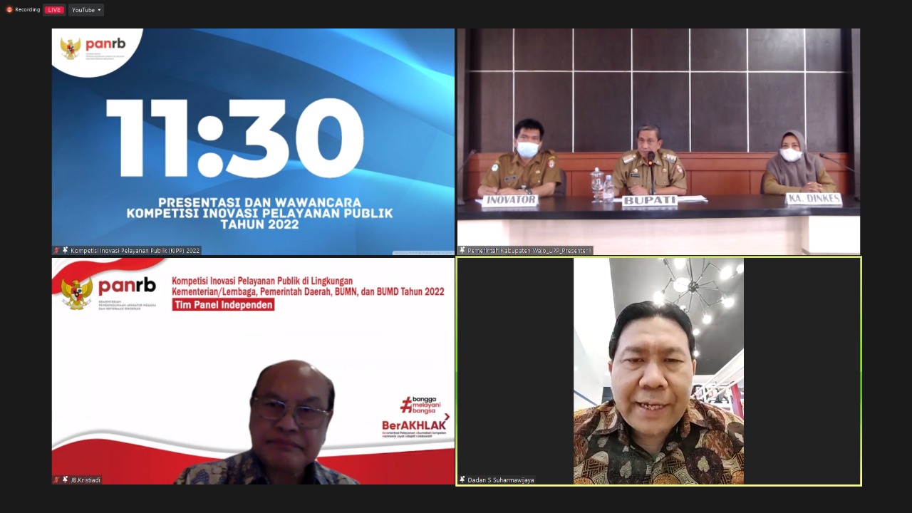 20220713 Ragam Inovasi dari Sulawesi dan Papua Barat Menutup Presentasi dan Wawancara Tahun 2022 3