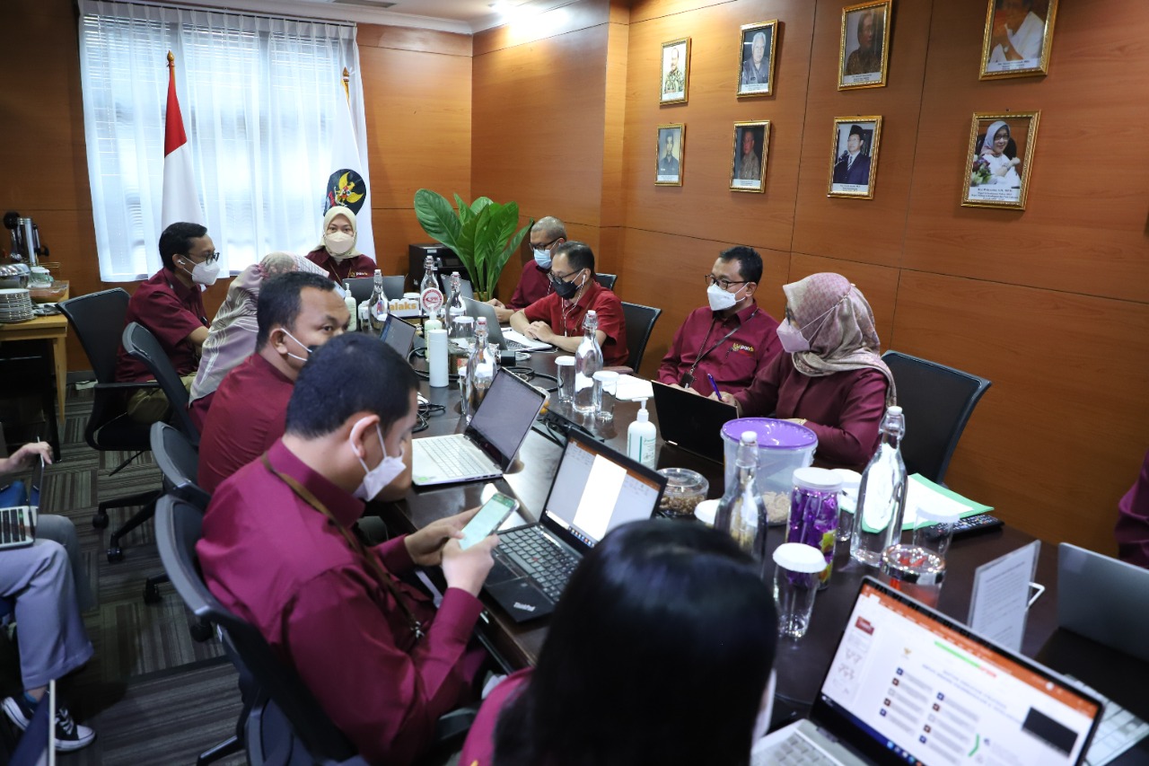 20220713 Rapat Pleno Unit Kerja Deputi Kelembagaan dan Tata laksana 4
