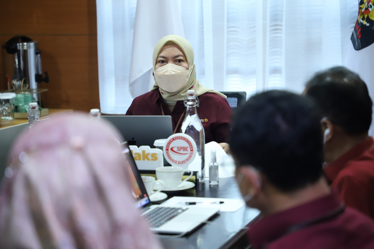 20220713 Rapat Pleno Unit Kerja Deputi Kelembagaan dan Tata laksana 4