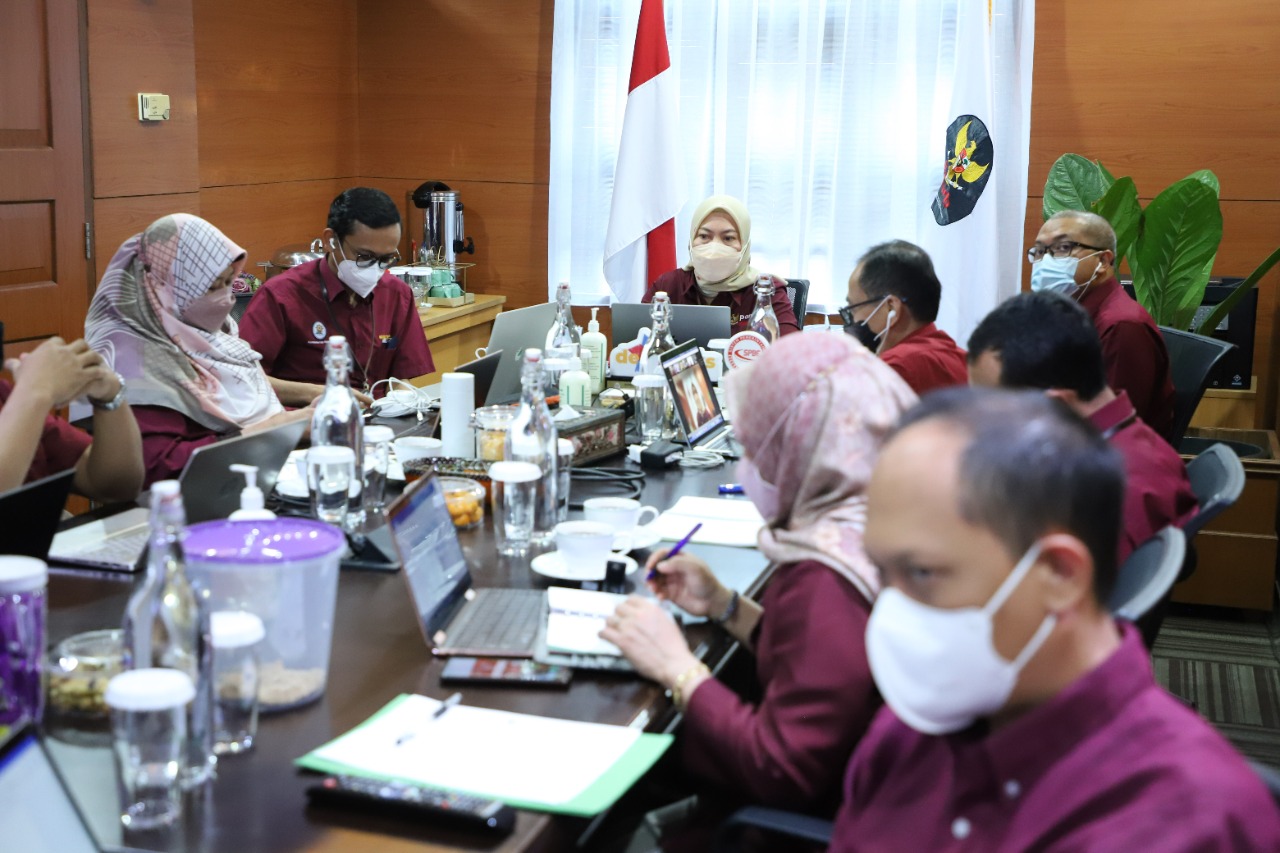 20220713 Rapat Pleno Unit Kerja Deputi Kelembagaan dan Tata laksana 4
