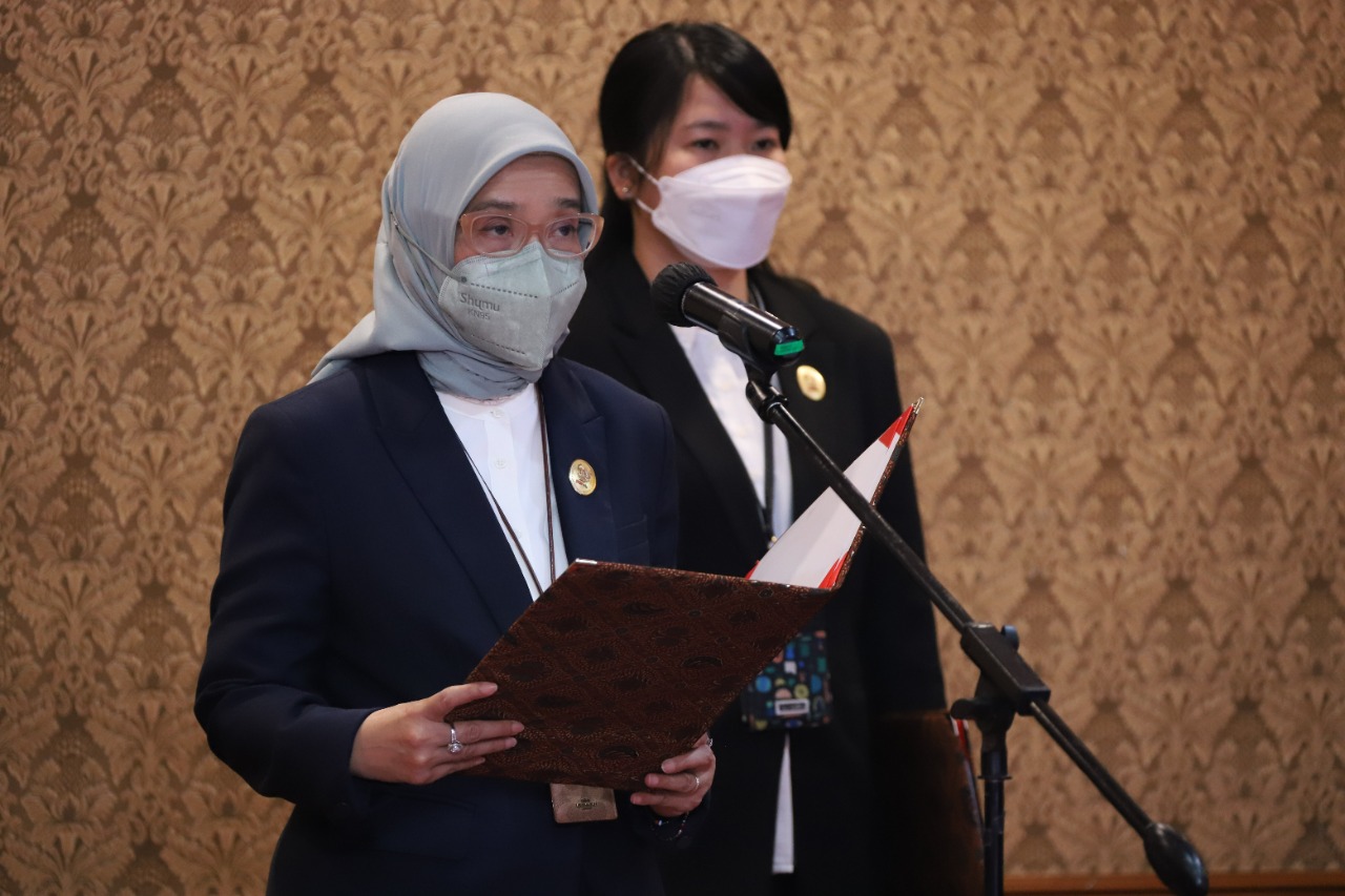 20220714 SESMEN Pelantikan Pejabat Fungsional Analis Hukum 9