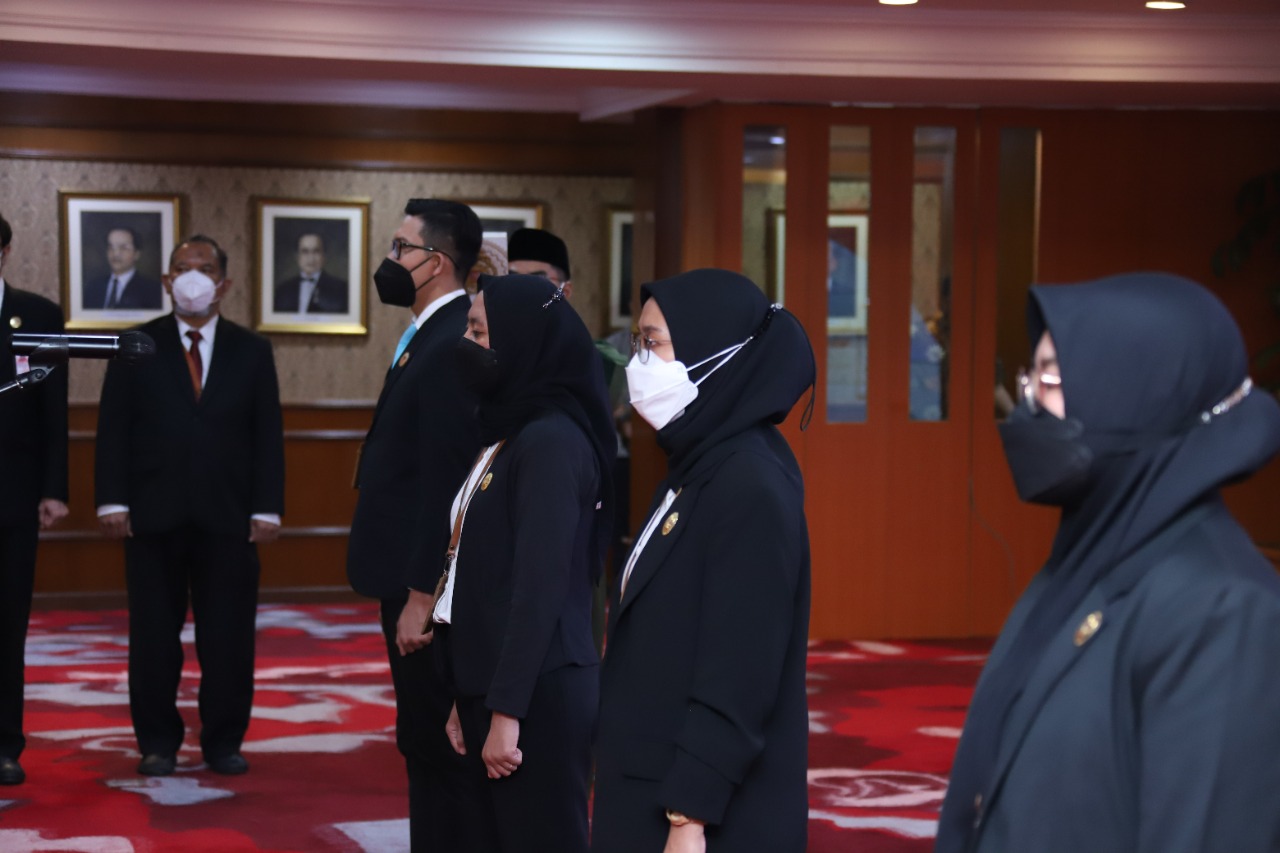 20220714 SESMEN Pelantikan Pejabat Fungsional Analis Hukum 9