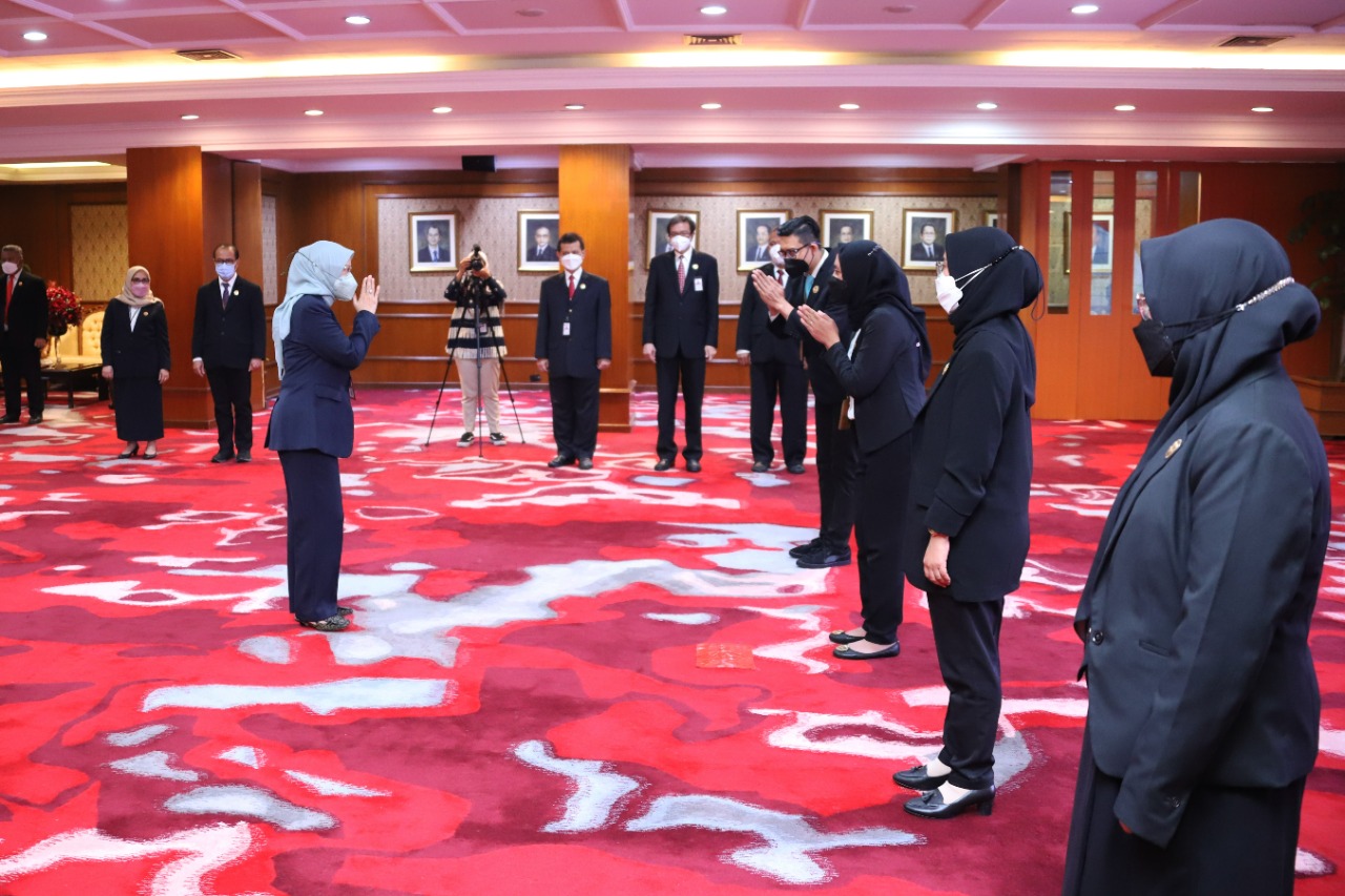 20220714 SESMEN Pelantikan Pejabat Fungsional Analis Hukum 9