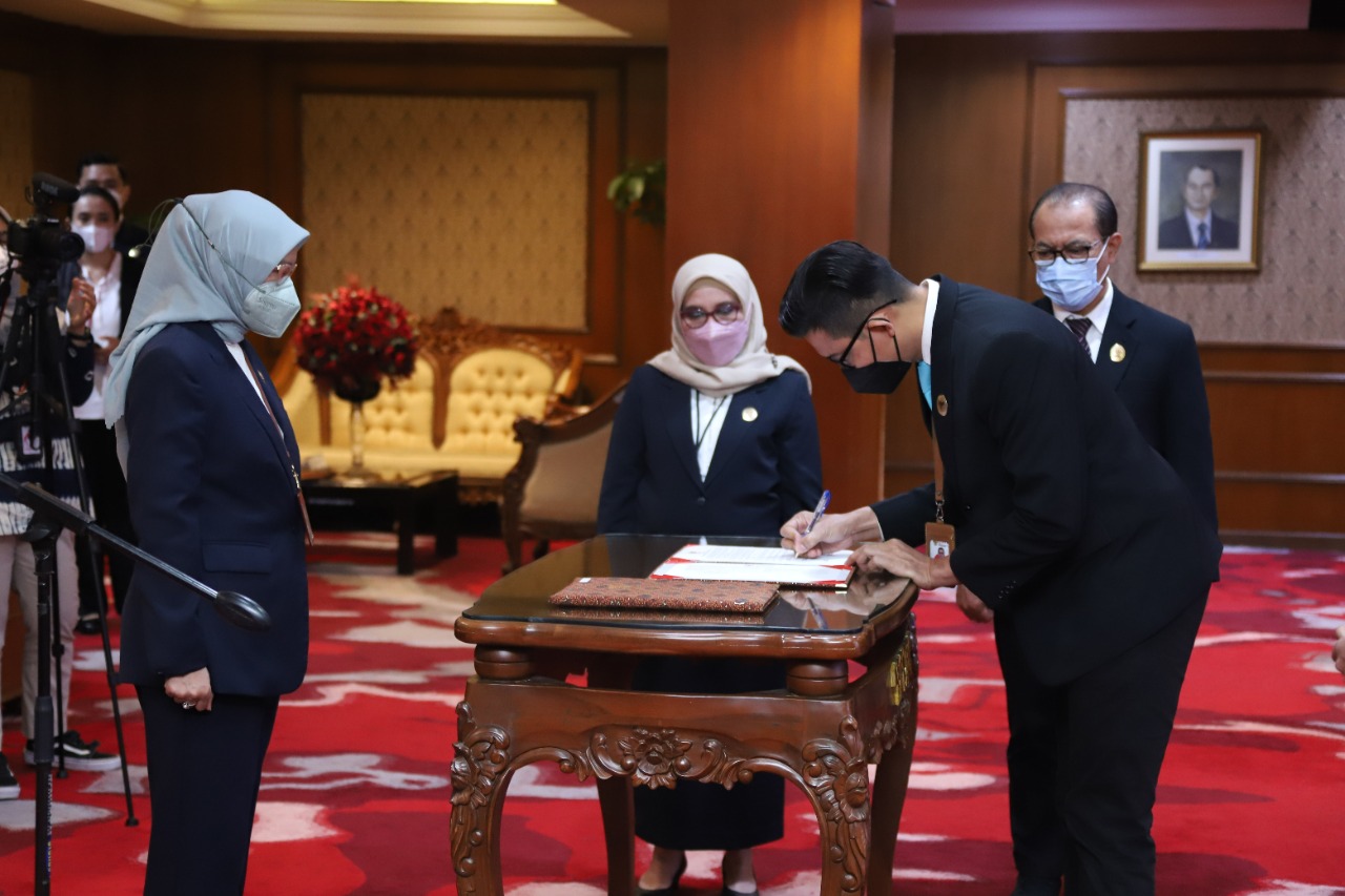 20220714 SESMEN Pelantikan Pejabat Fungsional Analis Hukum 7