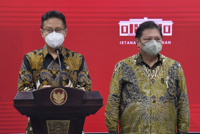 20220719 Pemerintah Terus Antisipasi Subvarian COVID 19