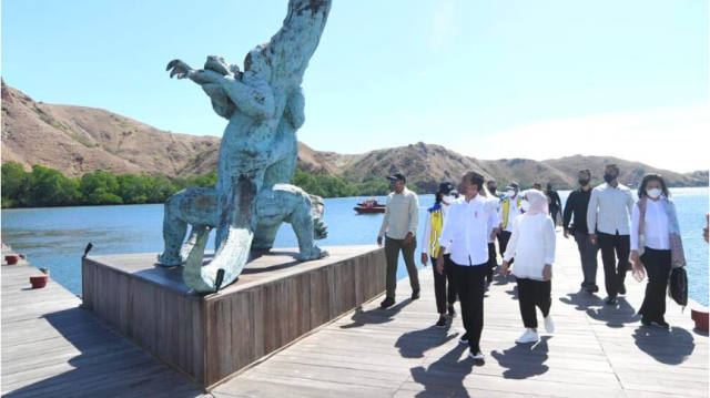 20220722 Keseriusan Pemerintah Kembangkan Labuan Bajo sebagai Destinasi Super Prioritas