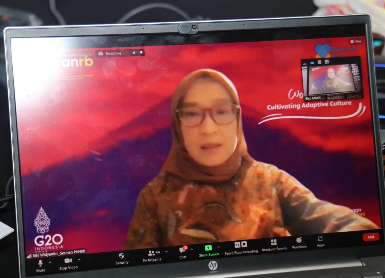 20220722 Workshop dan Knowledge Sharing Tim Agen Perubahan Kementerian PANRB 1