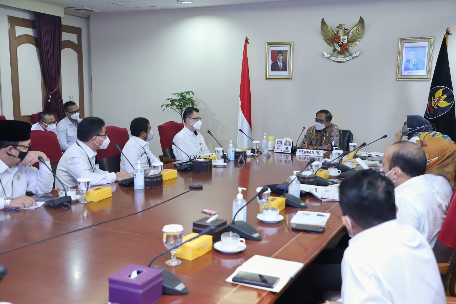 20220725 Menteri Rapat Pimpinan 10