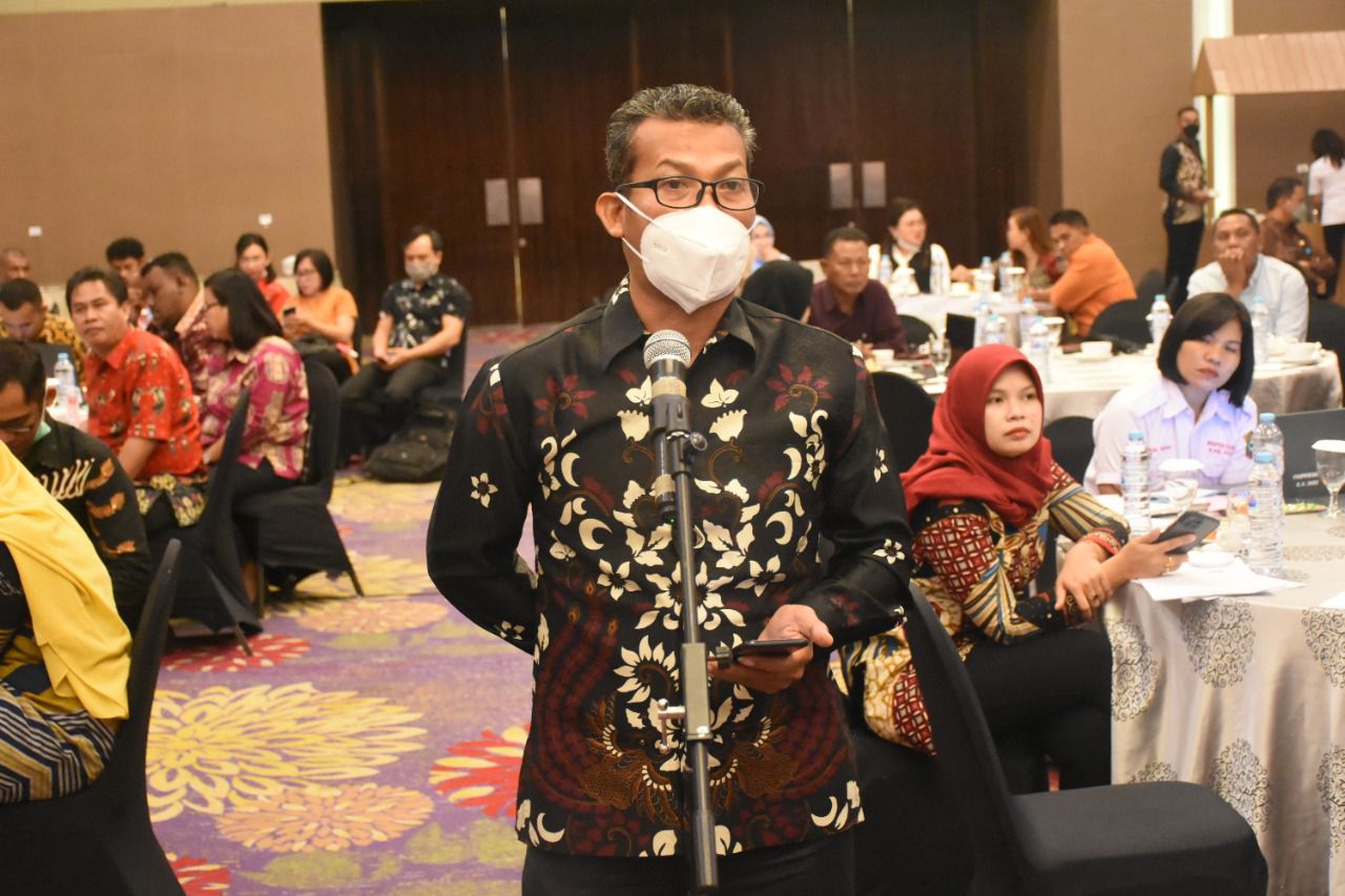 20220727 YANLIK Pendampingan Pengelolaan SP4N LAPOR Wilayah Timur 8