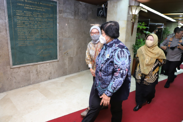 20220728 MENKOPOLHUKAM SESMEN Rkorsus Penanggulangan Kebakaran Hutan dan Lahan 1