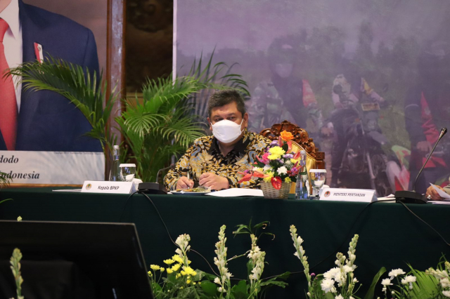 20220728 MENKOPOLHUKAM SESMEN Rkorsus Penanggulangan Kebakaran Hutan dan Lahan 1
