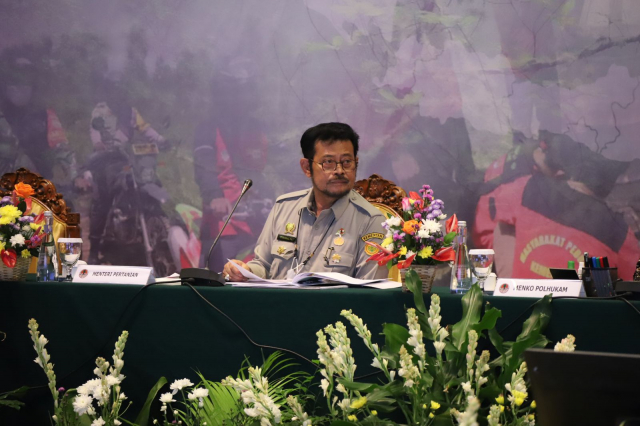 20220728 MENKOPOLHUKAM SESMEN Rkorsus Penanggulangan Kebakaran Hutan dan Lahan 1