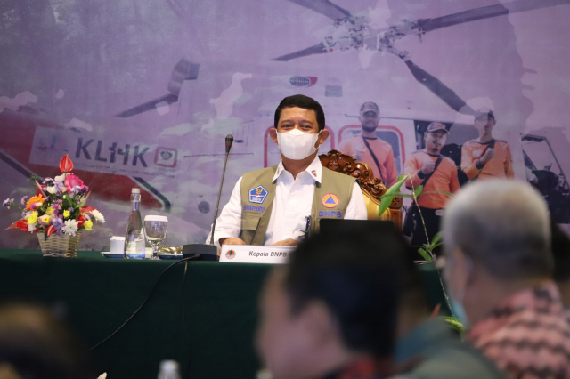 20220728 MENKOPOLHUKAM SESMEN Rkorsus Penanggulangan Kebakaran Hutan dan Lahan 1