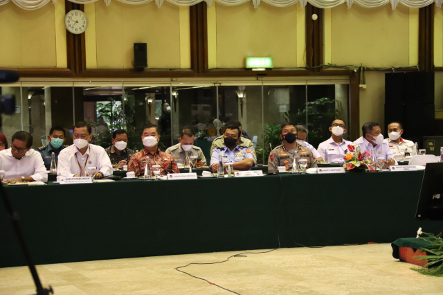 20220728 MENKOPOLHUKAM SESMEN Rkorsus Penanggulangan Kebakaran Hutan dan Lahan 1