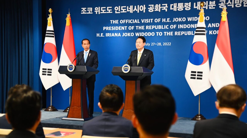 20220729 Indonesia Korea Selatan Sepakat Tingkatkan Kemitraan Strategis1