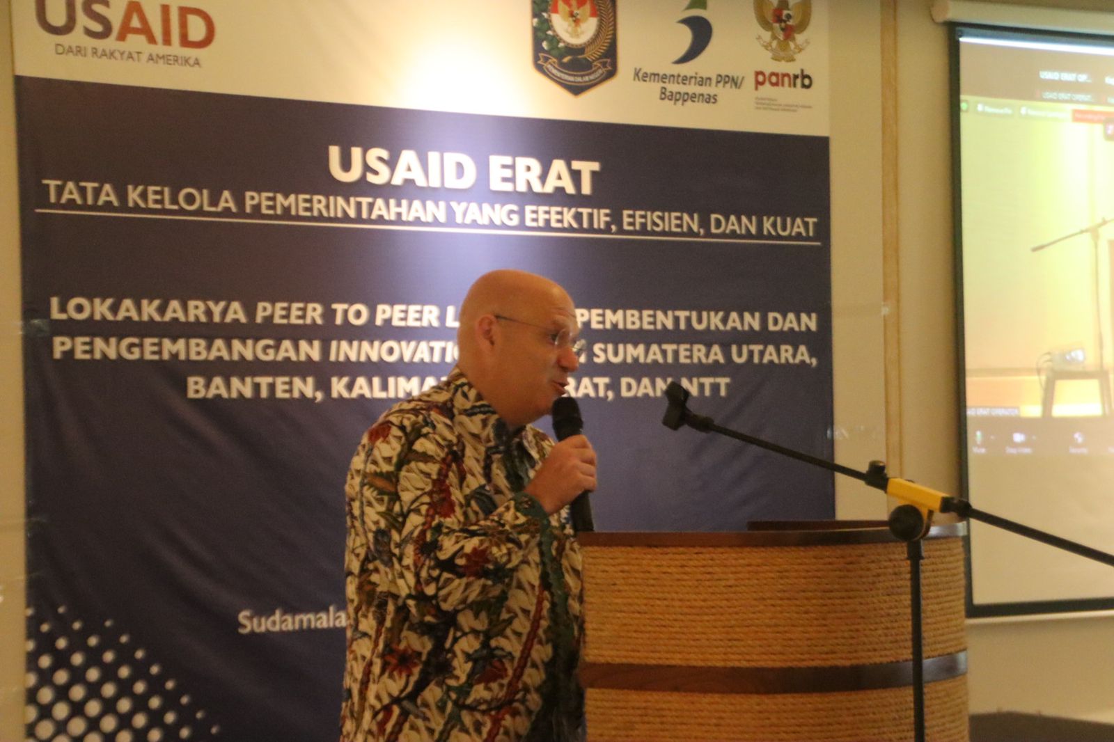 20220729 Lokakarya Peer to Peer Learning dengan USAID ERAT 15