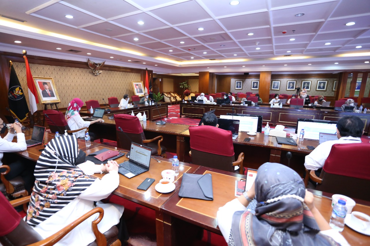 20220801 Rapat Monev Pelaksanaan Kegiatan Prioritas RKP Triwulan II Tahun 2022 8