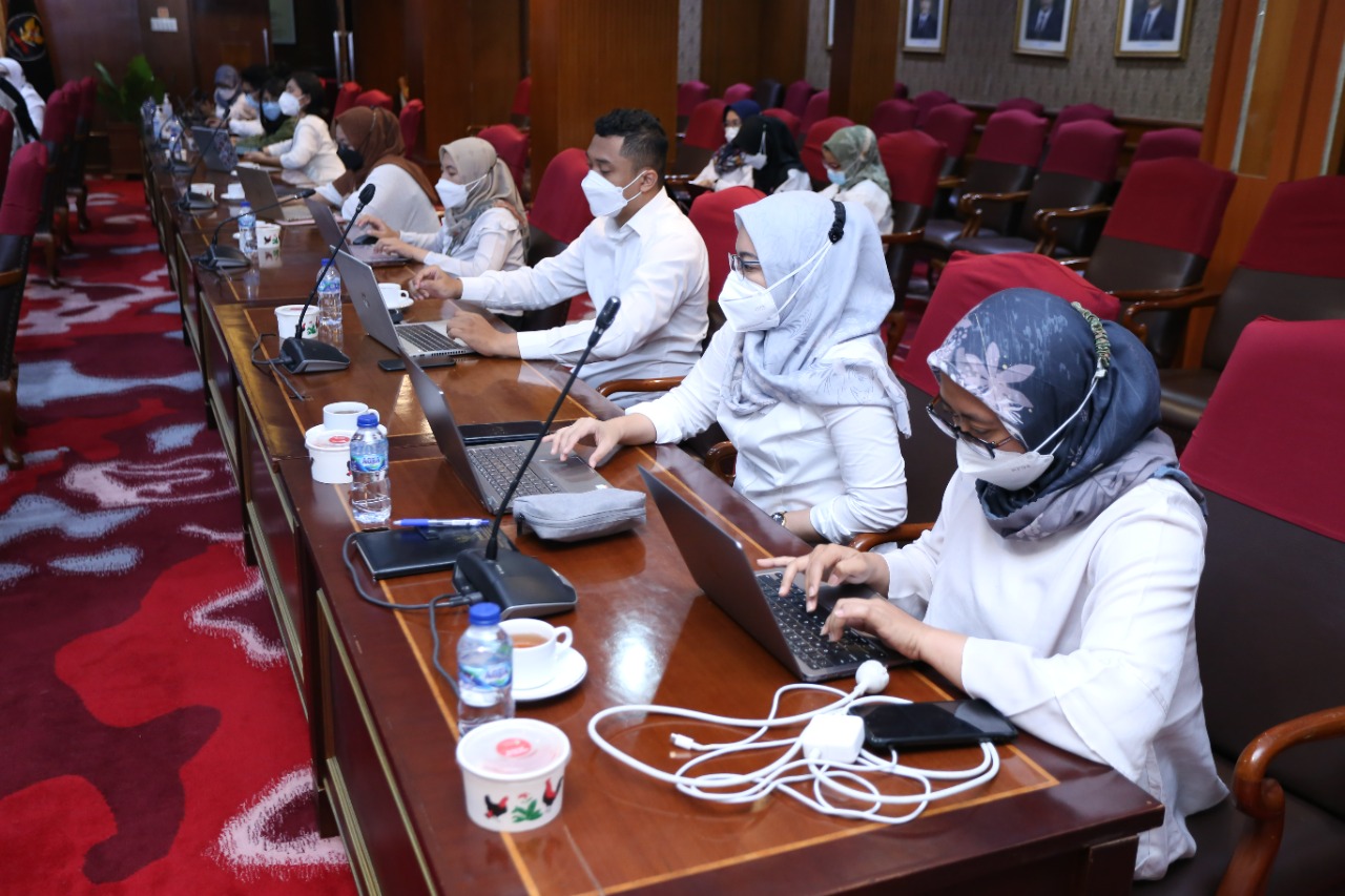 20220801 Rapat Monev Pelaksanaan Kegiatan Prioritas RKP Triwulan II Tahun 2022 8