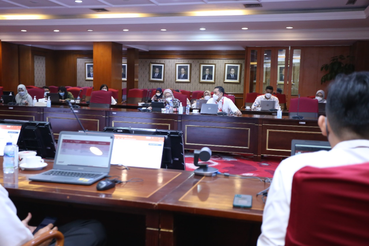 20220801 Rapat Monev Pelaksanaan Kegiatan Prioritas RKP Triwulan II Tahun 2022 8