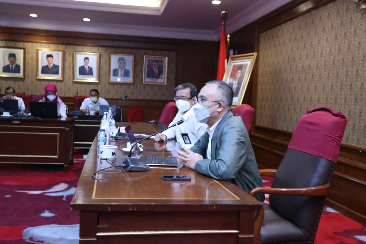 20220801 Rapat Monev Pelaksanaan Kegiatan Prioritas RKP Triwulan II Tahun 2022 8