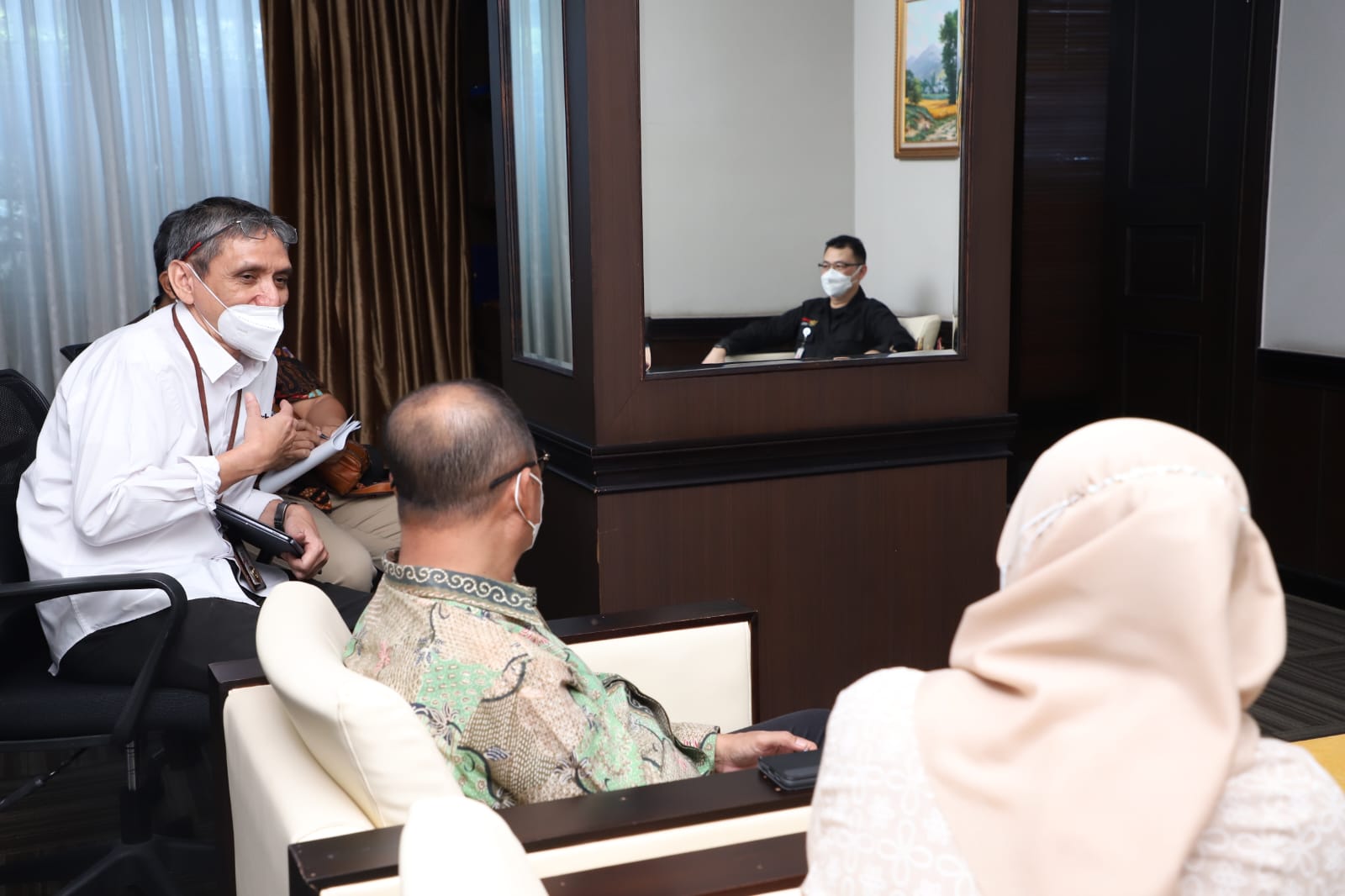 20220802 Audiensi Bupati Sampang 13