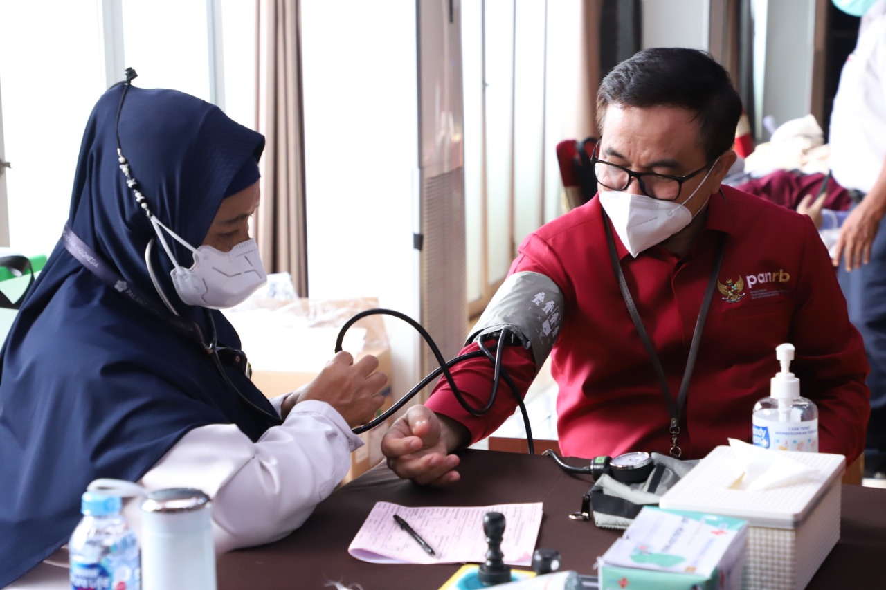 20220803 Donor Darah di Lingkungan Kementerian PANRB 9