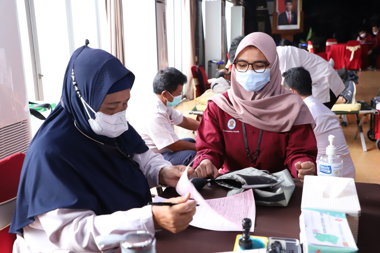 20220803 Donor Darah di Lingkungan Kementerian PANRB 9