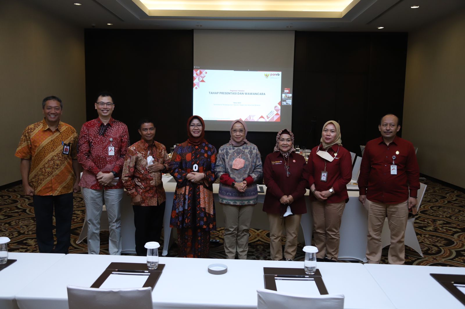20220803 Seleksi Pegawai Teladan hari ke 218