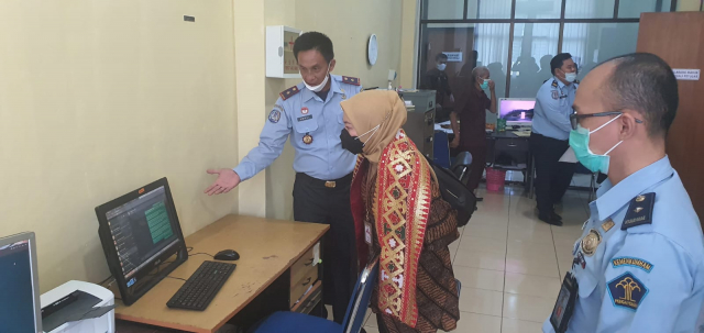 20220804 DEP BALAKS Kunker ke Kantor Imigrasi Kotabumi Kementerian Hukum dan HAM 3