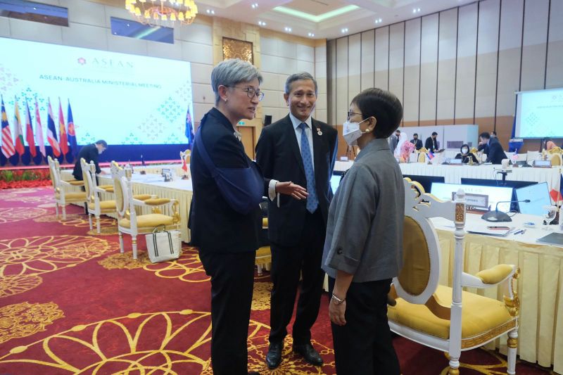 20220805 Lintas Instansi Menlu ASEAN