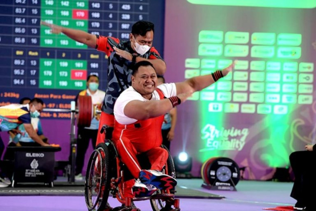 20220808 Indonesia Raih Juara Umum ASEAN Para Games 2022